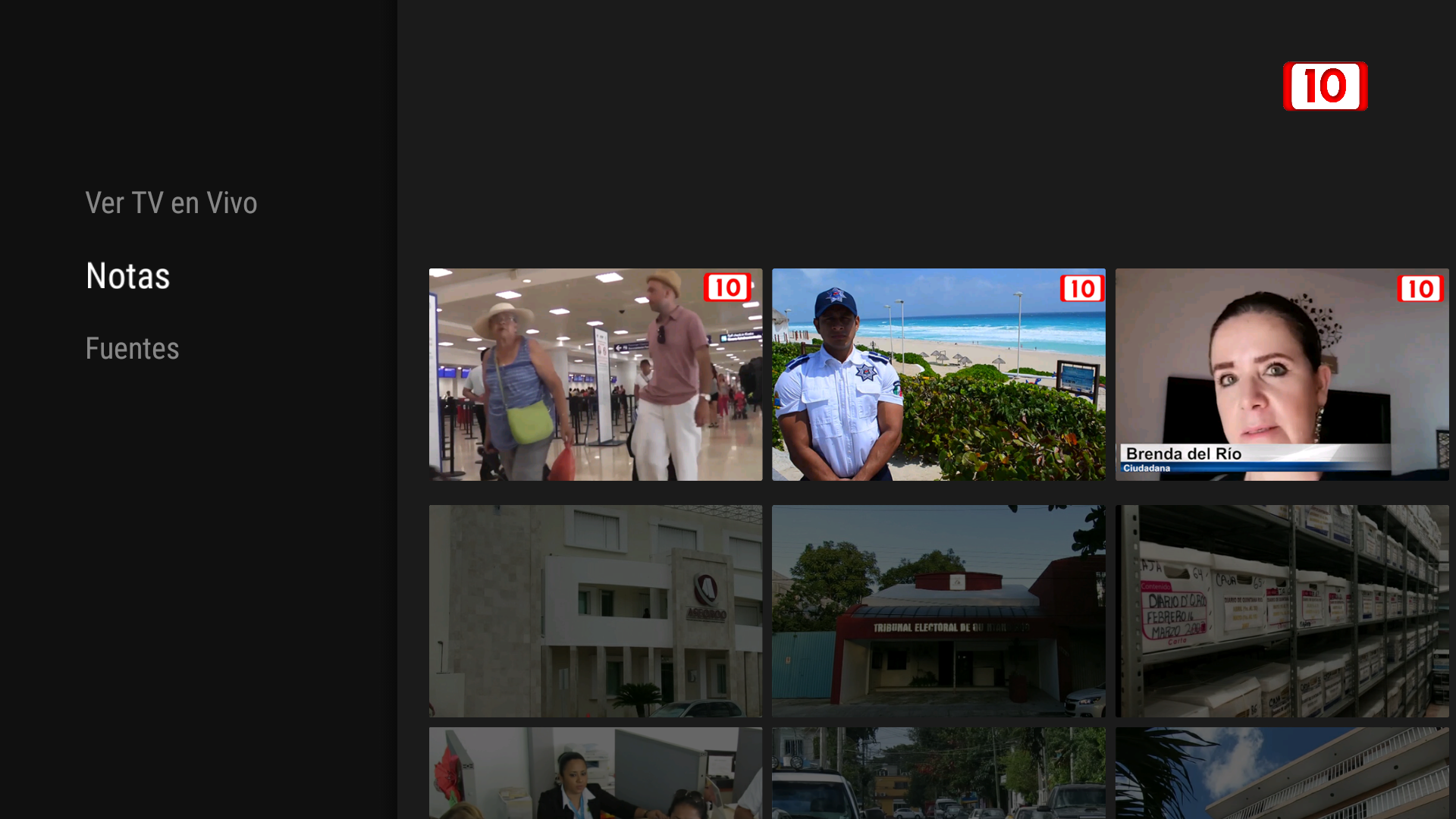 Canal 10 App on Amazon Appstore
