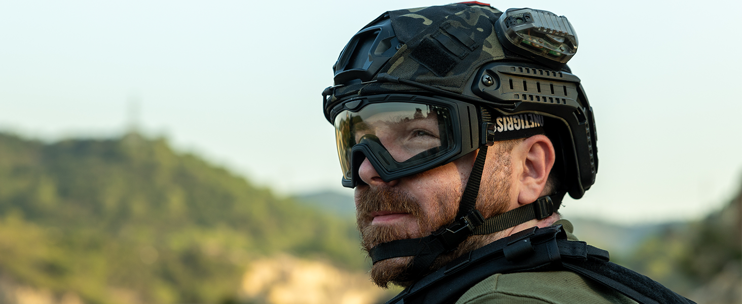 Amazon | [ONETIGRIS] サバゲー ゴーグル バイク 保護メガネ 防塵 防曇