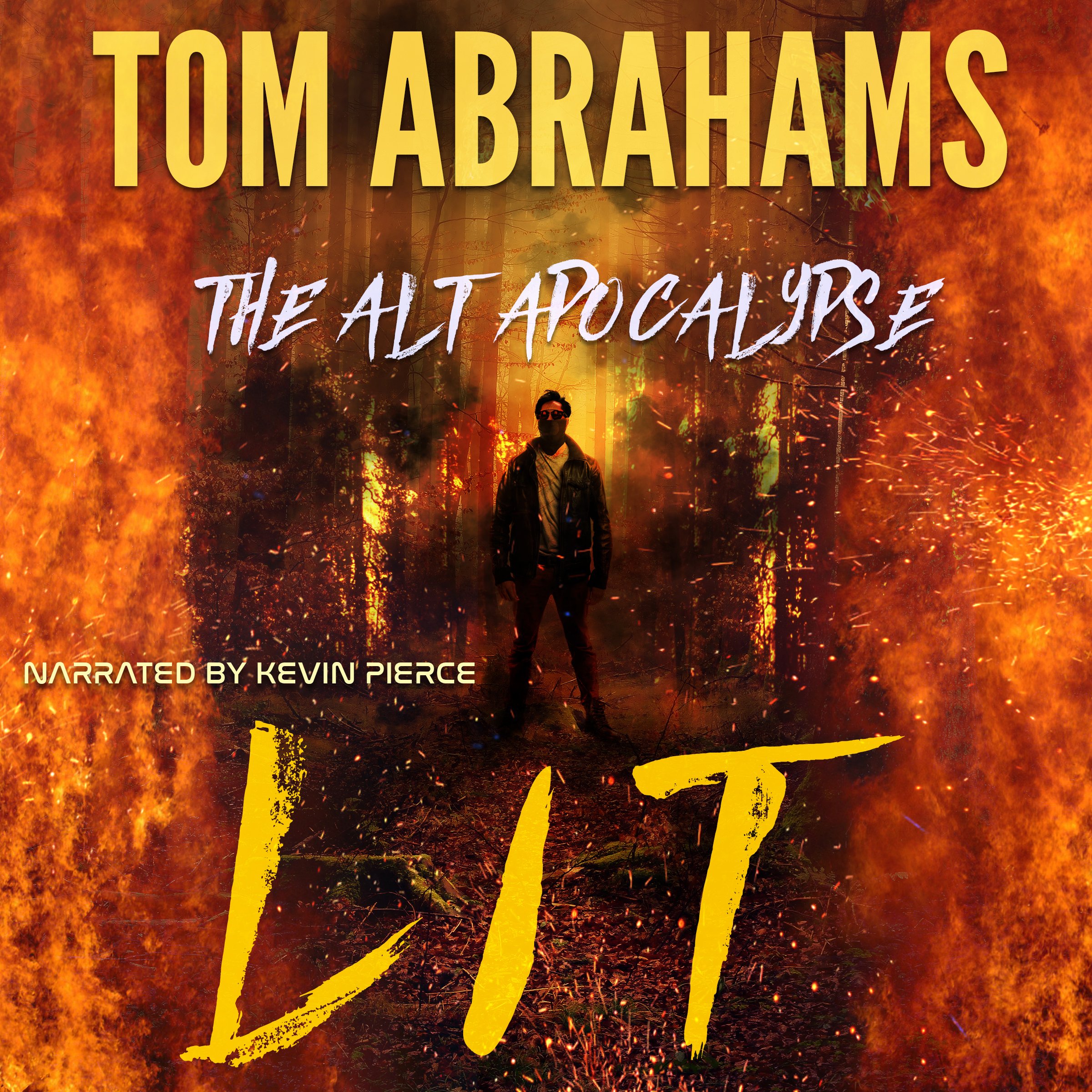 Cover art for Lit