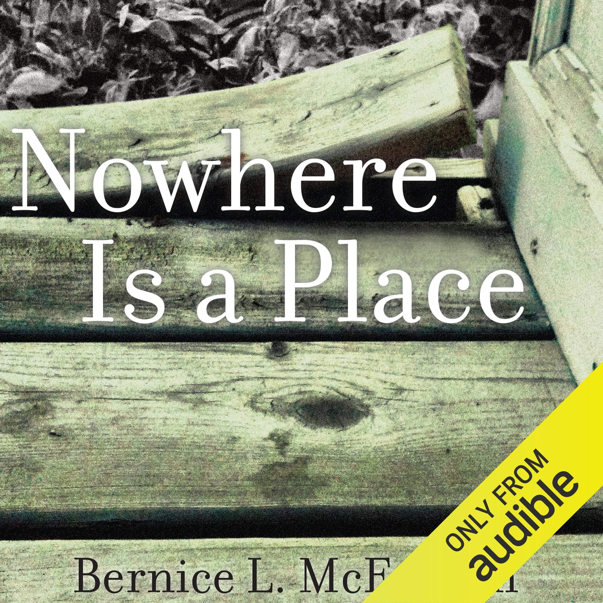Cover art for Nowhere is a Place