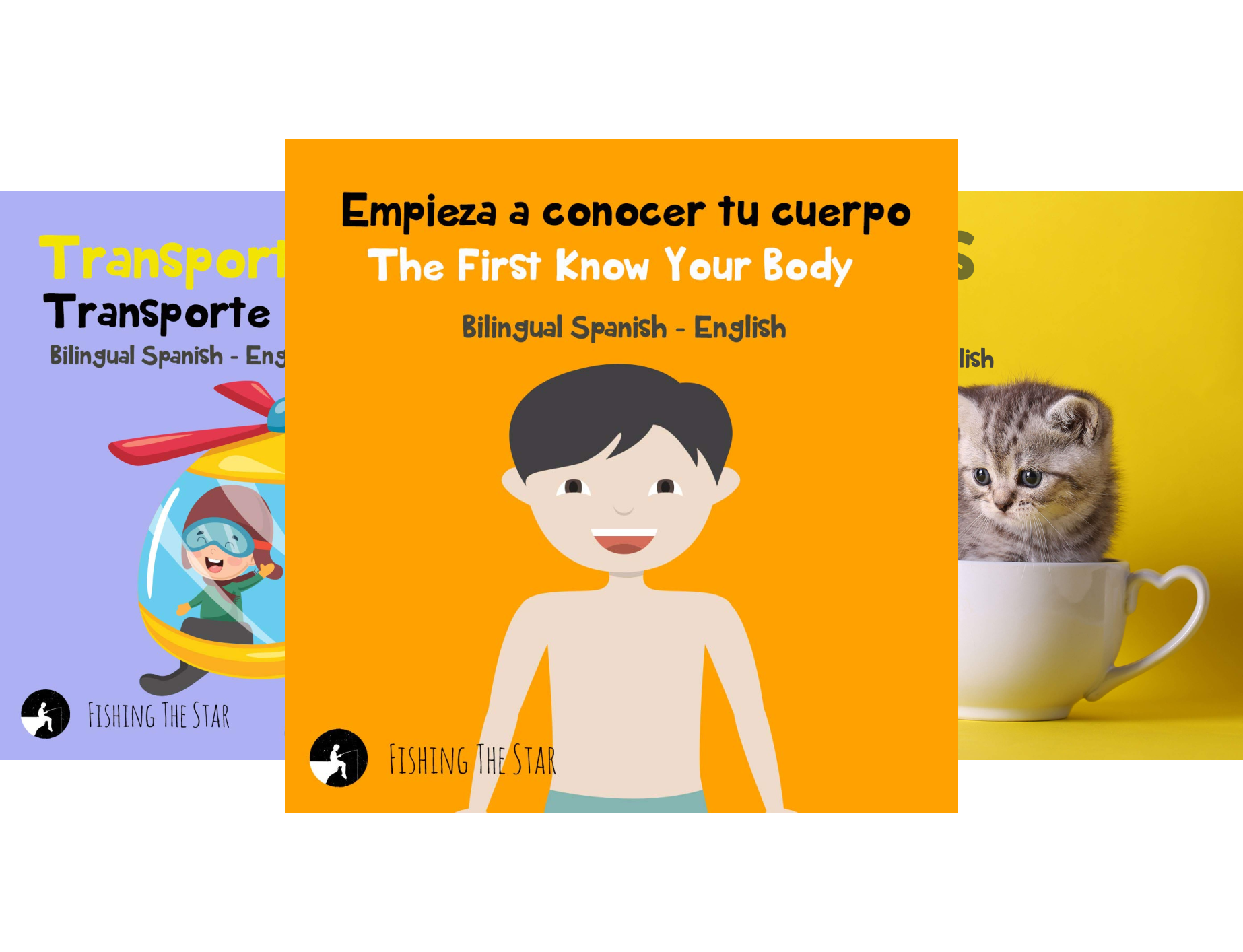 First Know Spanish for Kids (10 Book Series)