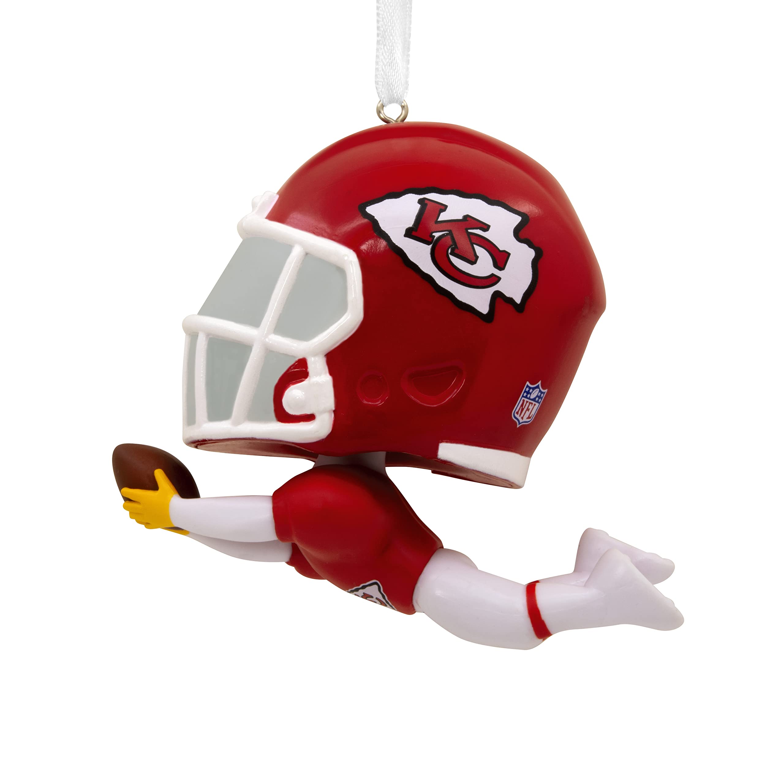 Hallmark NFL Kansas City Chiefs Bouncing Buddy Weihnachtsdekoration