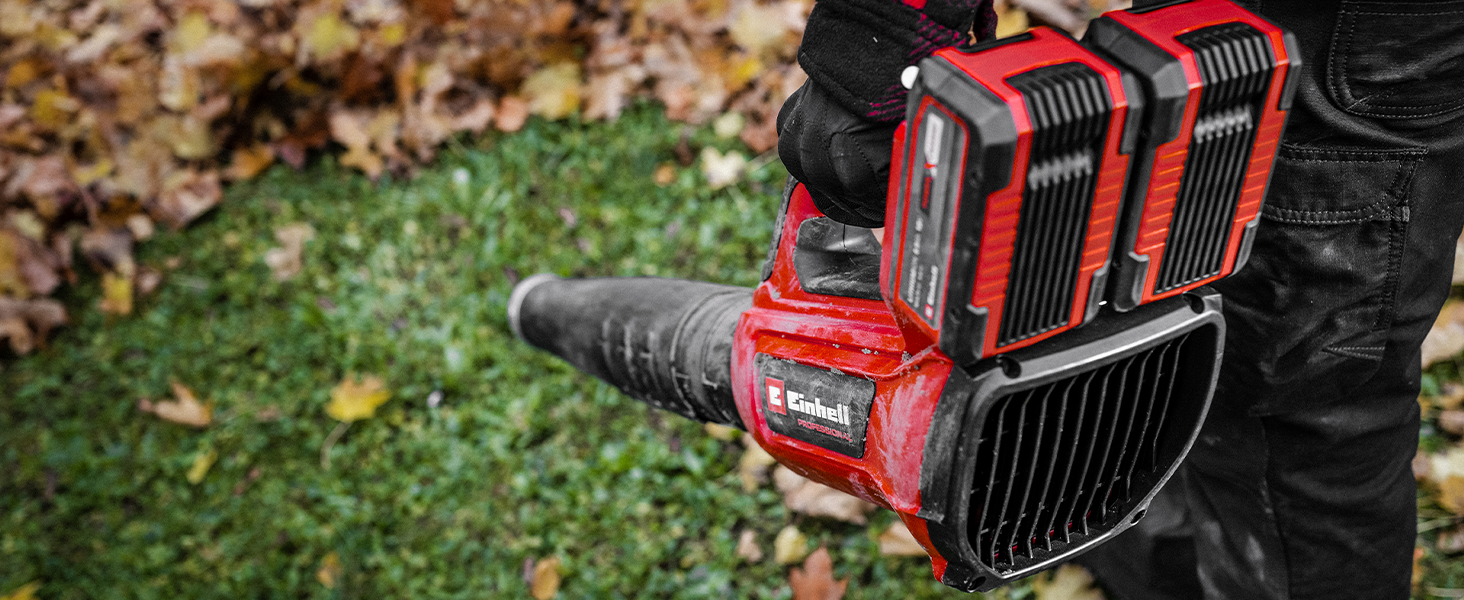 Souffleur De Feuilles Sans Fil Einhell Professional 36V - Vitesse Air 270 Km/h, Moteur Brushless, Variateur, Sans Batterie