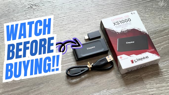 Kingston XS2000 1TB ポータブルSSD Kingston キングストン ポータブル 外付け SSD 1TB XS2000