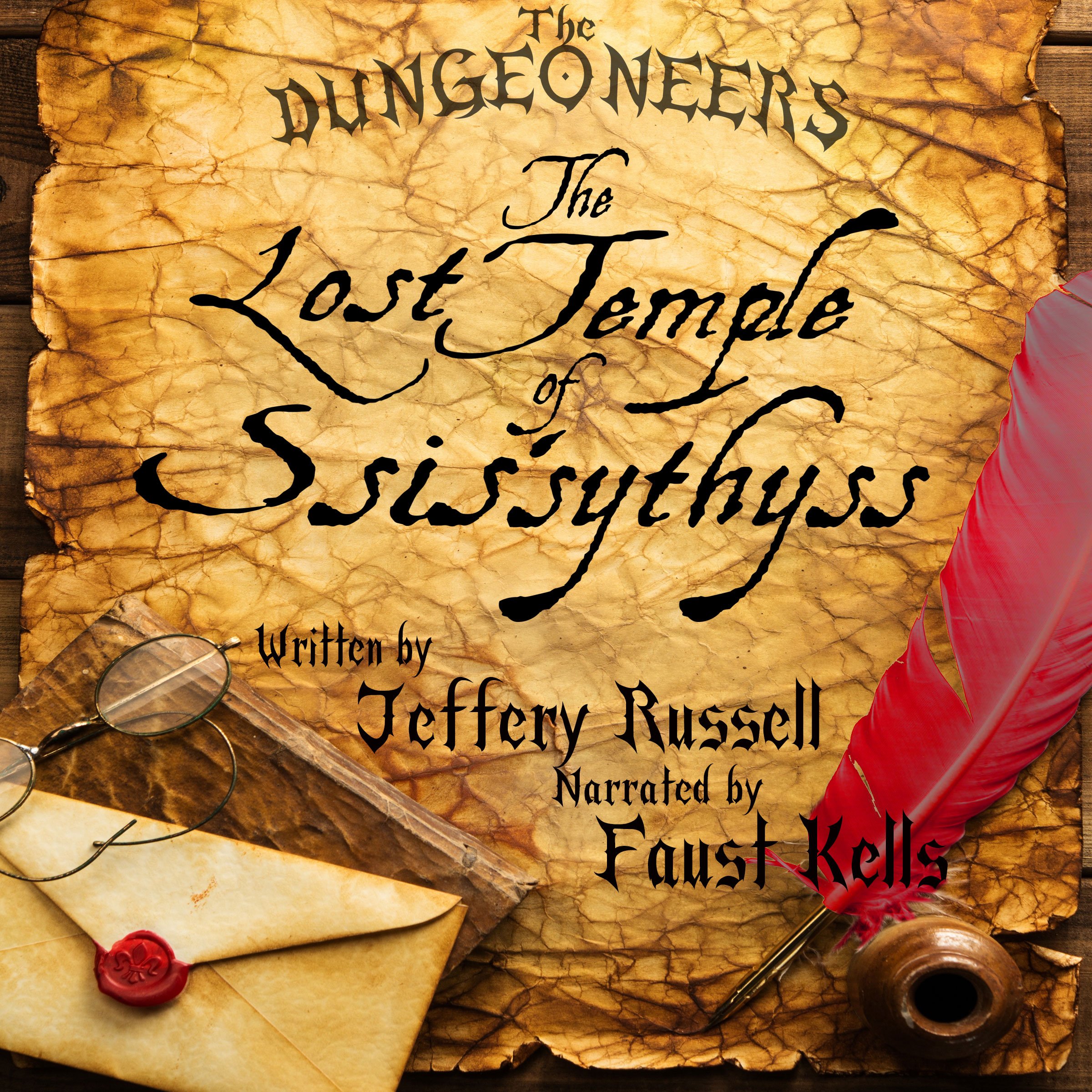 Cover art for The Lost Temple of Ssis'sythyss