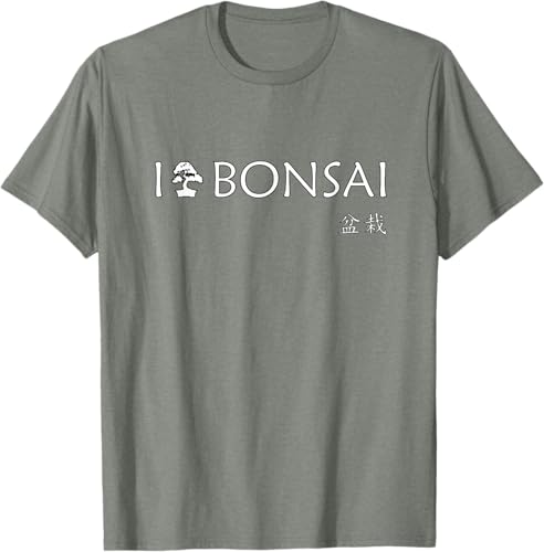 Miniatura 21 de Bonsai – I Love Bonsai T Camisa – Japón, mujer S, Negro Negro,Azul Marino,Asfalto,Blanco,Verde Bosque,Zafiro,Rosa Jaspeado,Dorado brillante,Verde