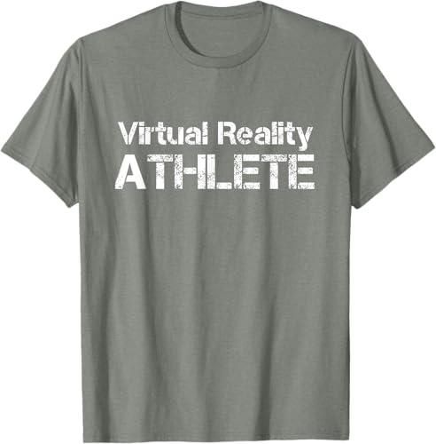 Miniatura 66 de Virtual Reality ATHLETE for VR Gamers Camiseta, Negro, S Negro,Azul Marino,Asfalto,Azul Pastel,Arándano,Rojo,Plateado,Hierba,Verde