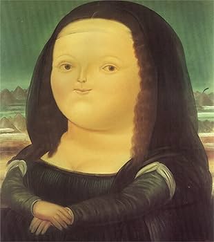 Amazon.co.jp: 壁の装飾として使えるモナリザのキャンバス現代絵画