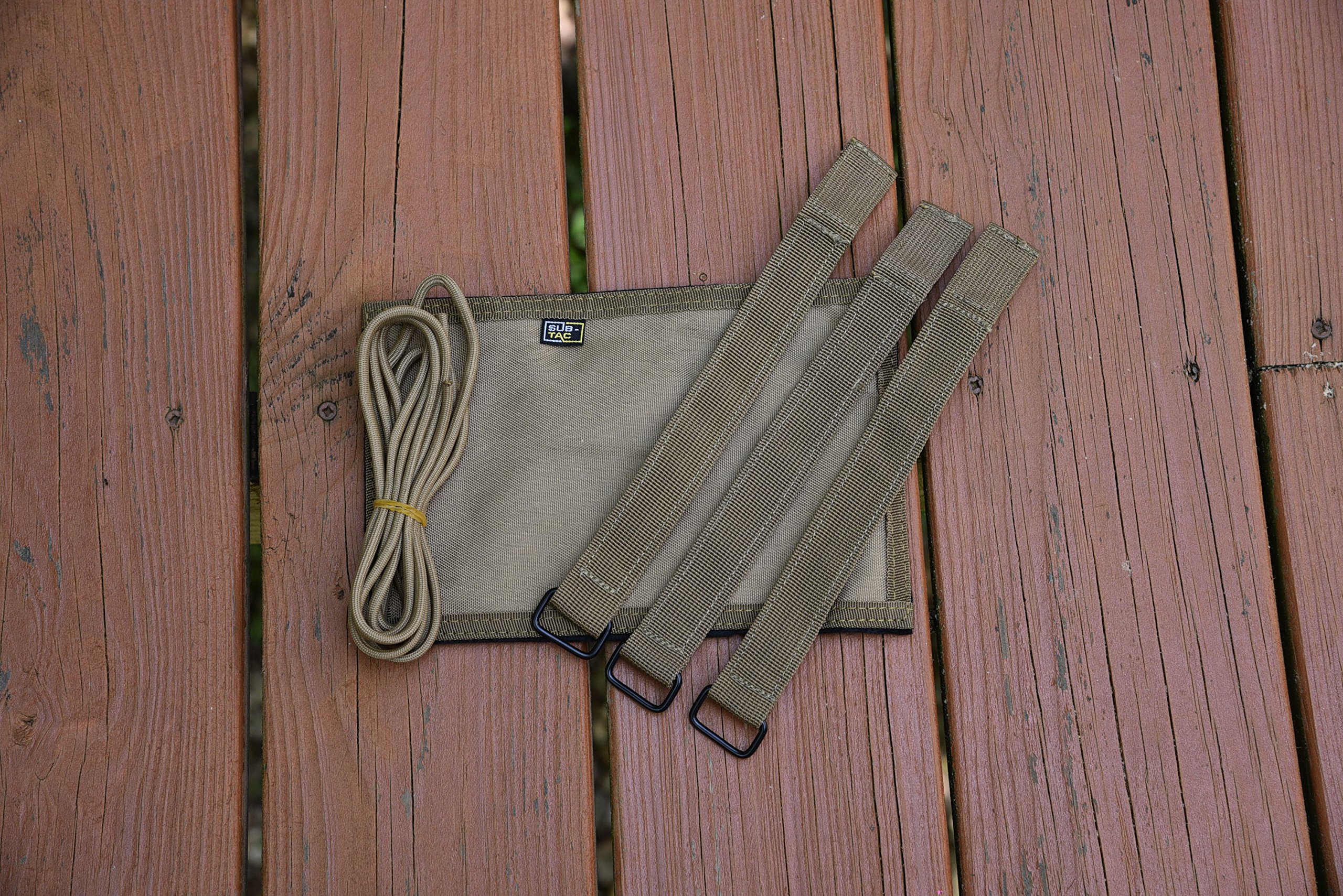 sub-tac Alpha Suppressor Cover 5 inch Brown