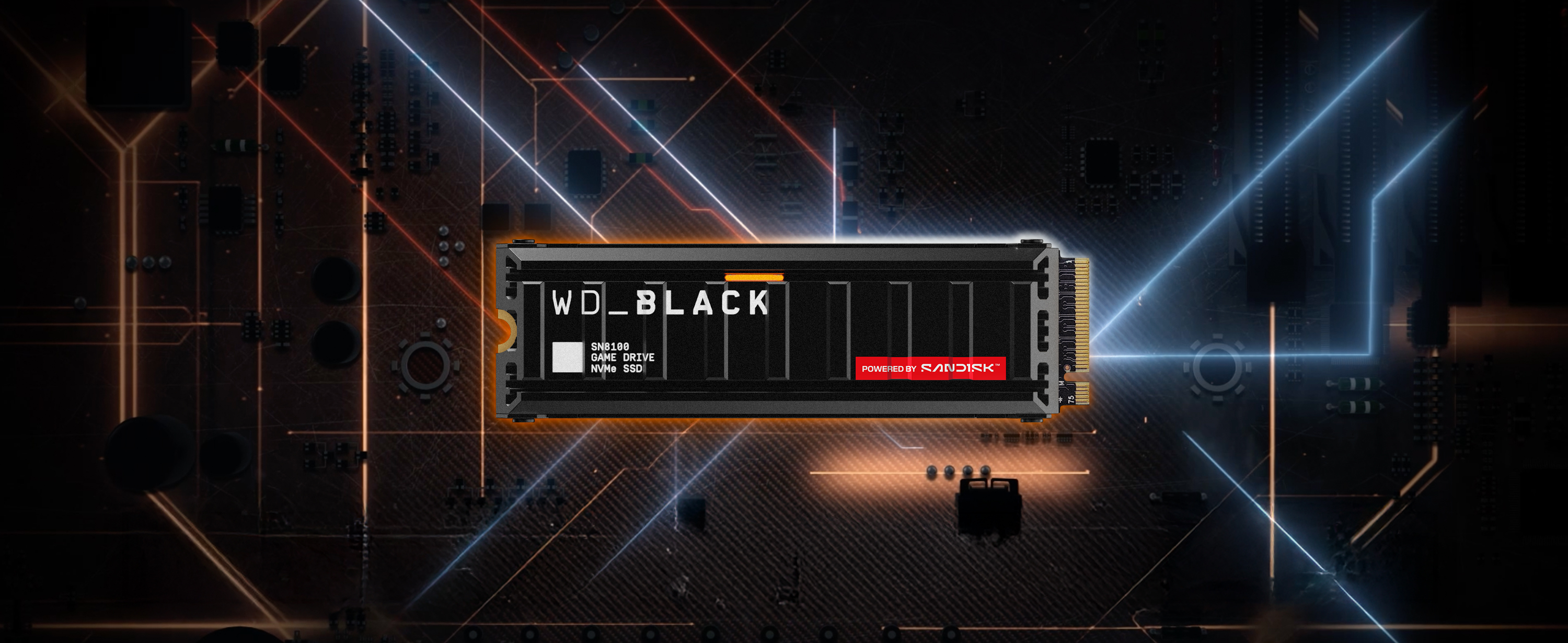 Amazon.com: WD_Black SN8100 4TB NVMe SSD with Heatsink - PCIe 5.0