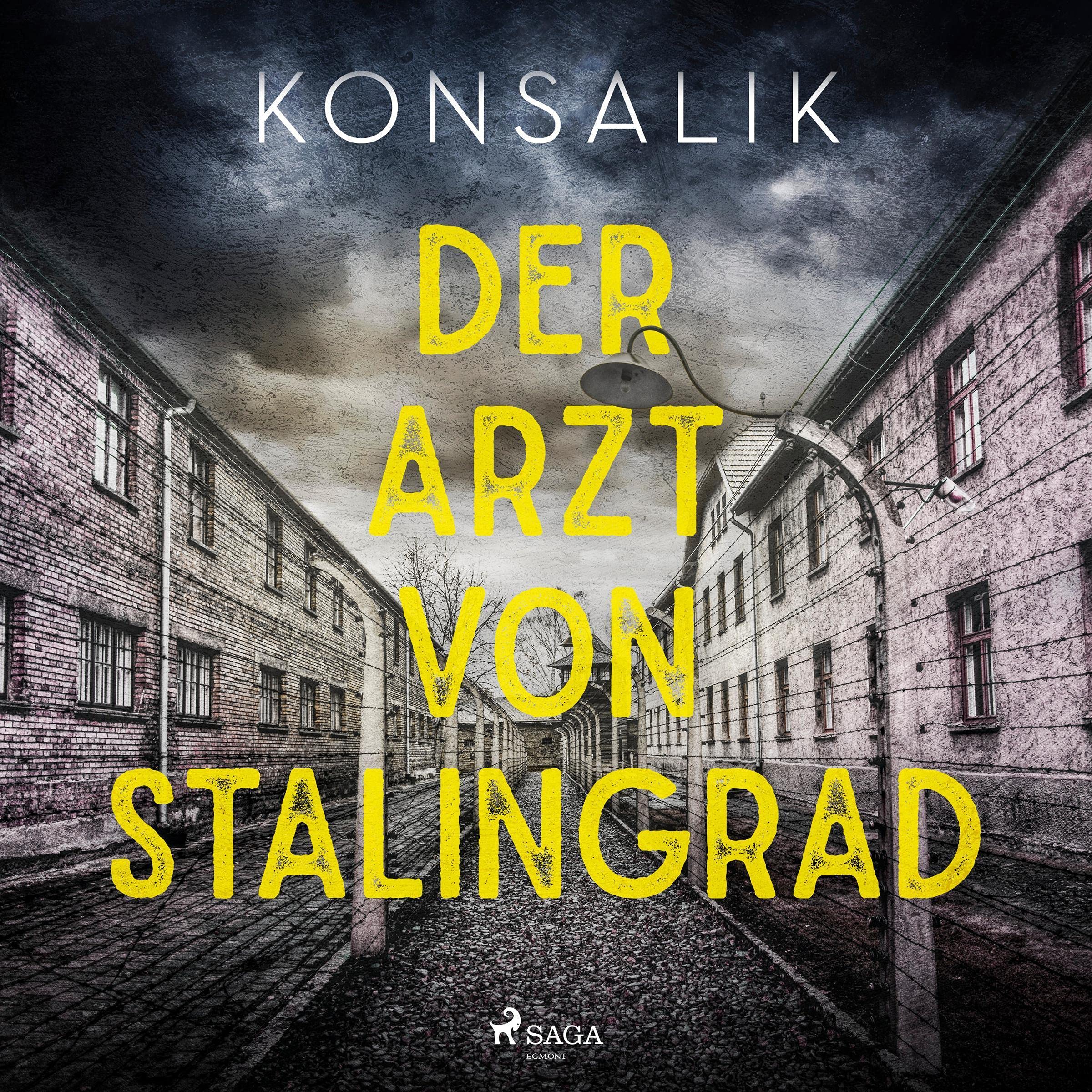 Cover art for Der Arzt von Stalingrad