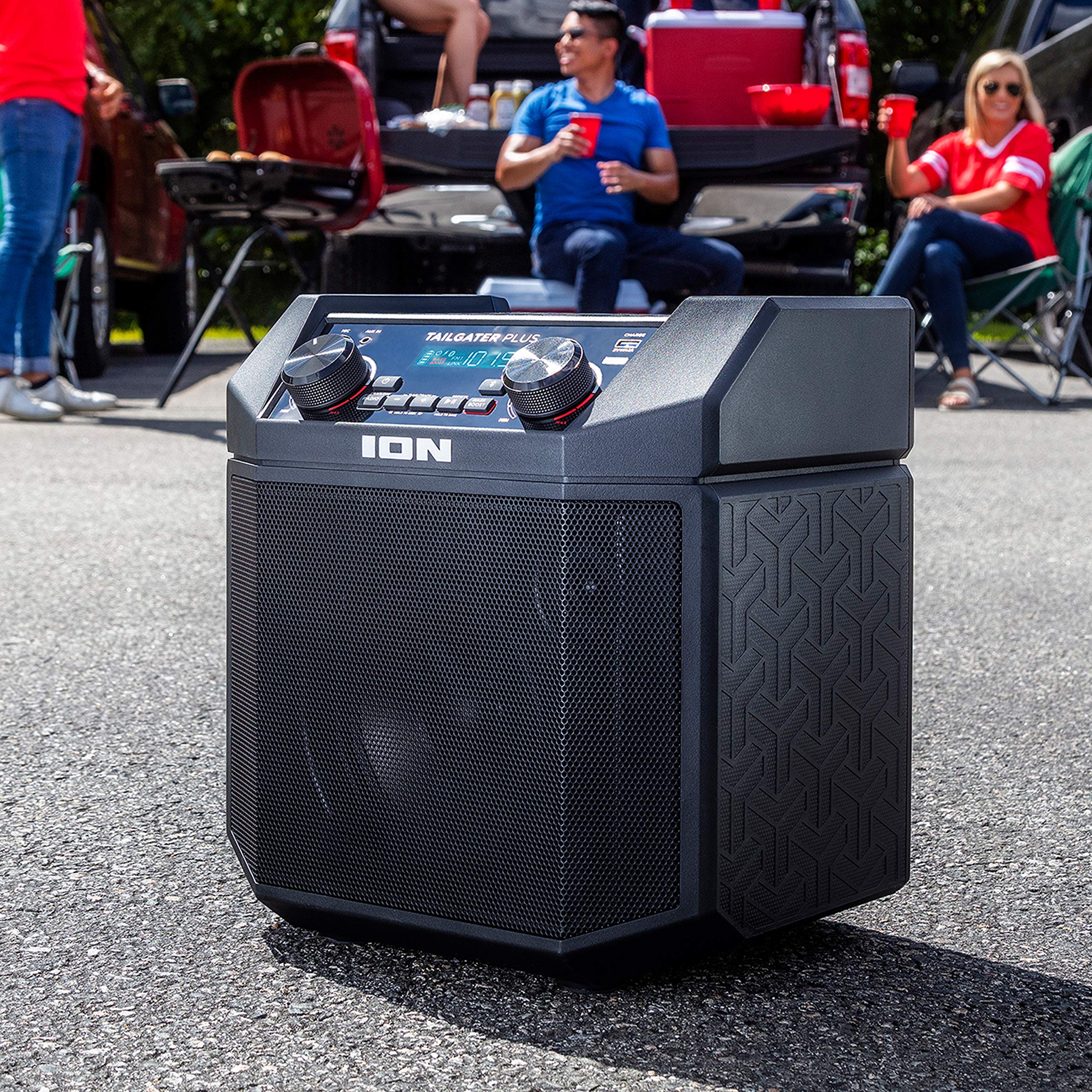 Ion Audio Tailgater Plus Ion Tailgater Amazon Tailgater Speaker