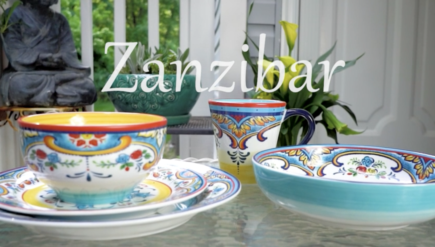 Dilmah rice Italian tableware 4点 Dilmah rice Italian tableware 4点 Dilmah rice Italian tableware 4