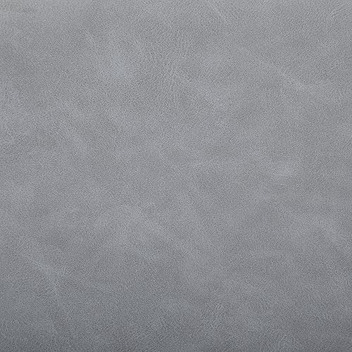 Miniatura 80 de SIMPLIHOME Marana - Taburete de bar giratorio ajustable – Silla tapizada de metal de 33 pulgadas de altura de asiento en piel sintética vegana