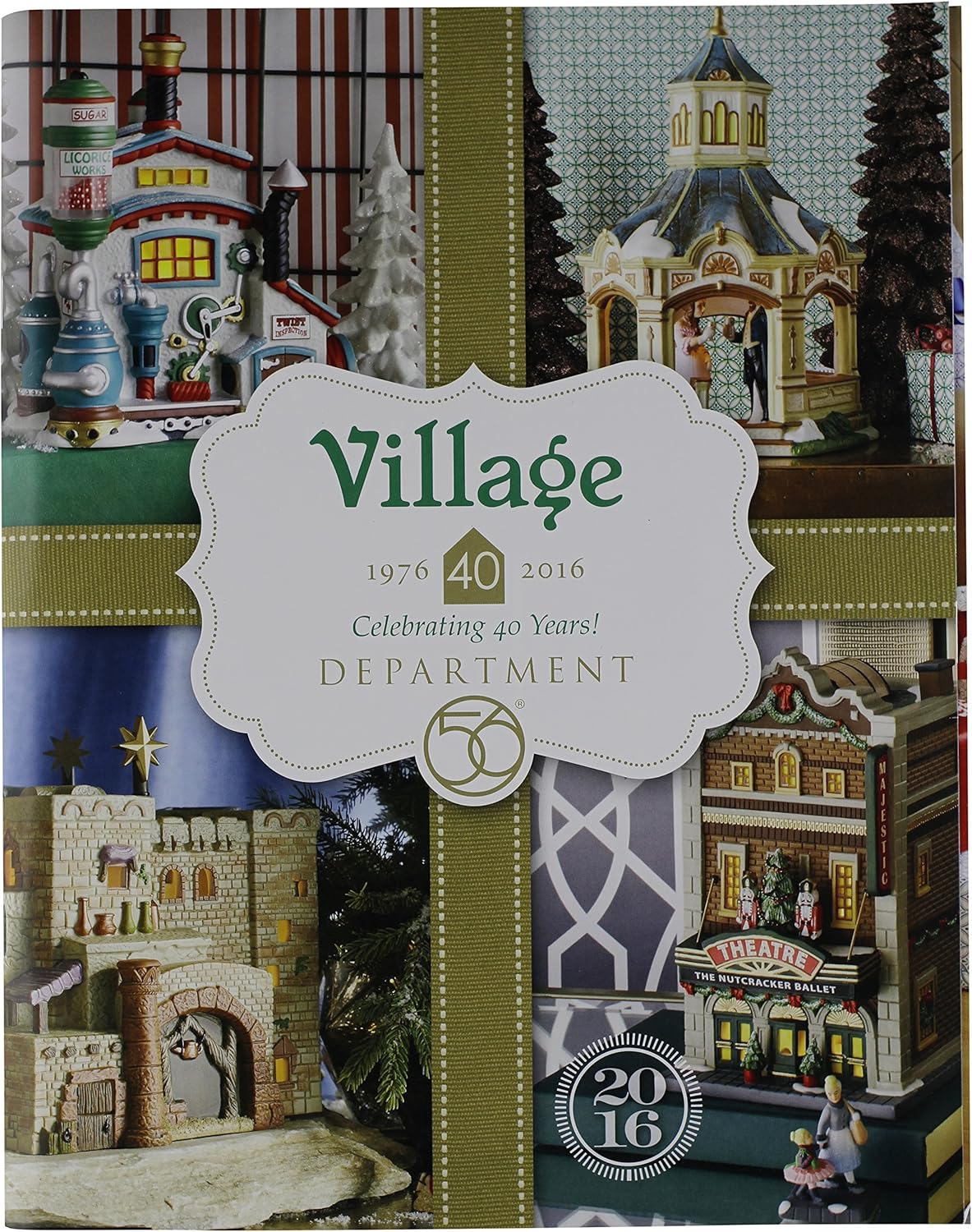 Department 56 Village Catalog 2016 Office Products