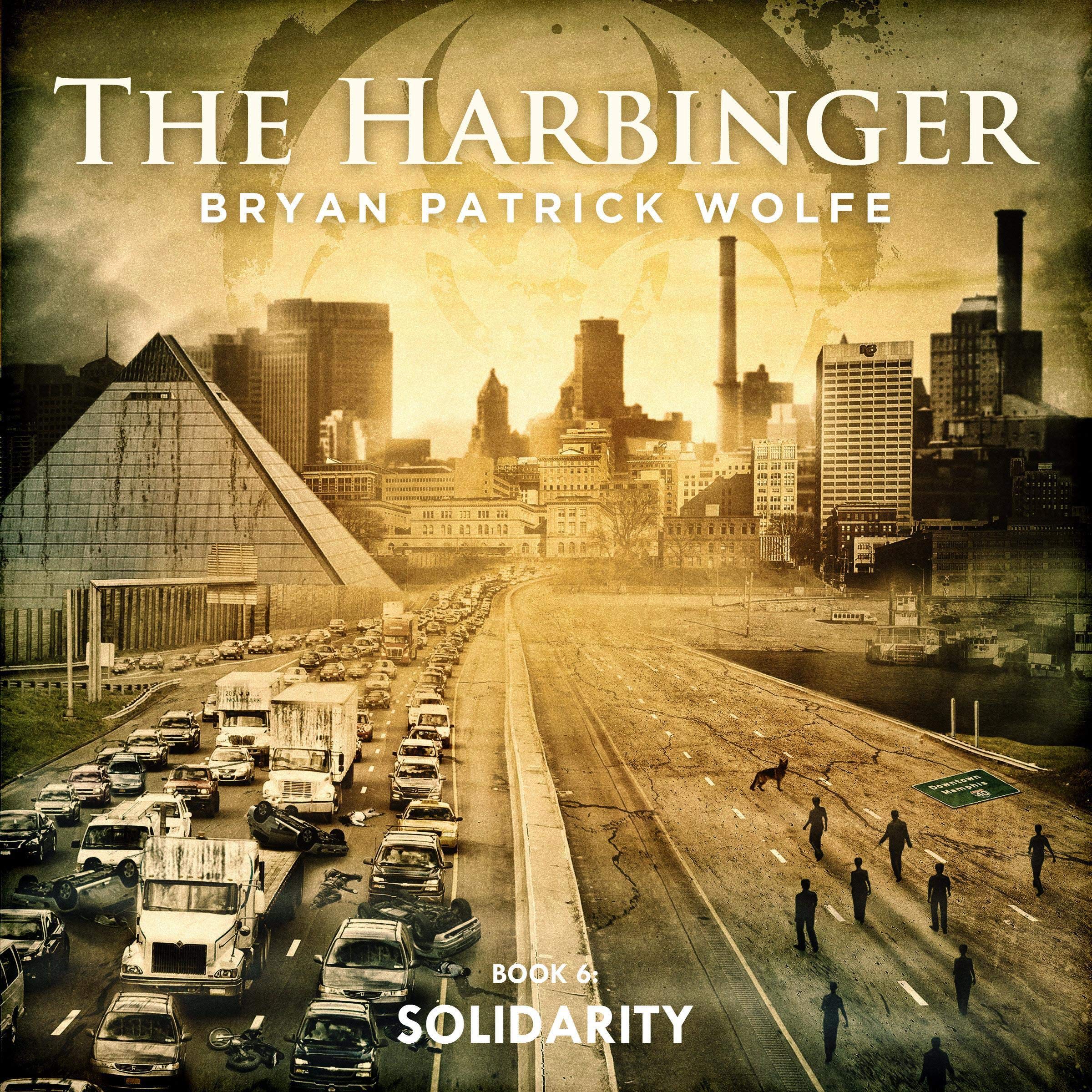 Cover art for The Harbinger: Solidarity, Book 6