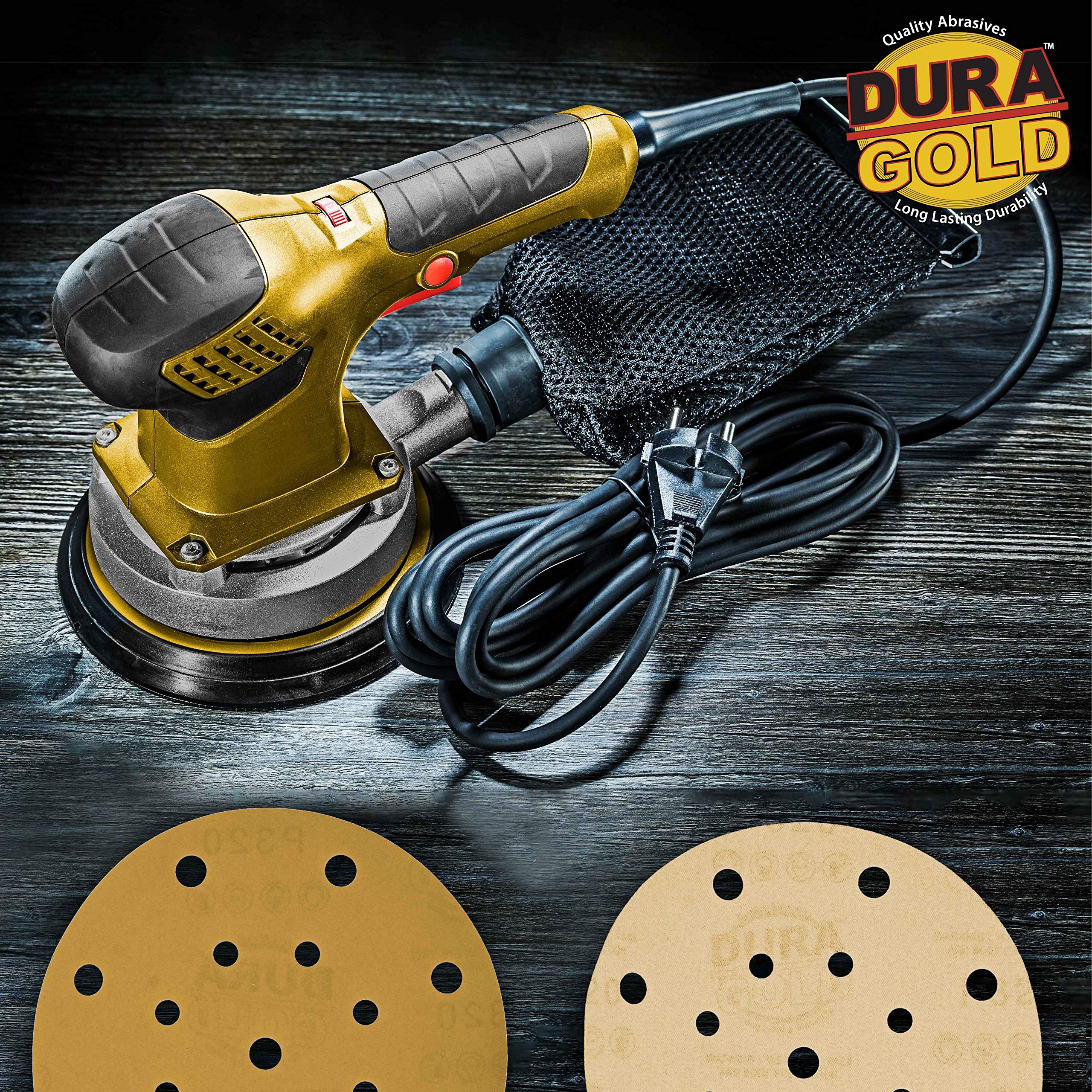 Dura-Gold 6" Sanding Discs - Box of 50 -6