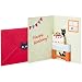 Hallmark Pop Up Birthday Card (Cat and Friend with Birthday Cake)