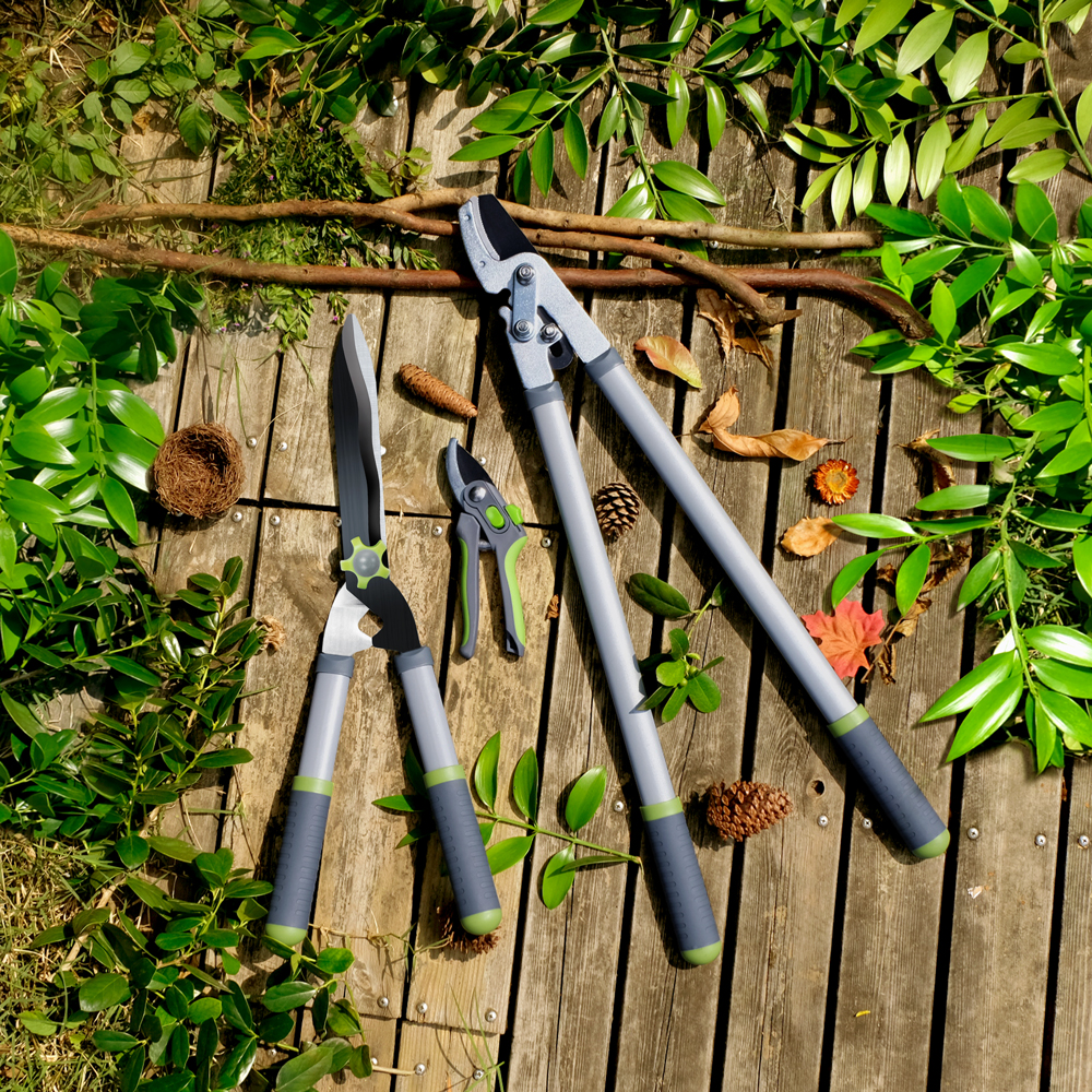 LELYFIT LOT DE 3 Sécateurs à Main En Acier Inoxydable Pour Jardinage Outillage B EUR 16,20 - FR