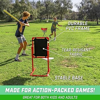 Amazon.co.jp: GoSports 野球ストライクゾーンターゲット