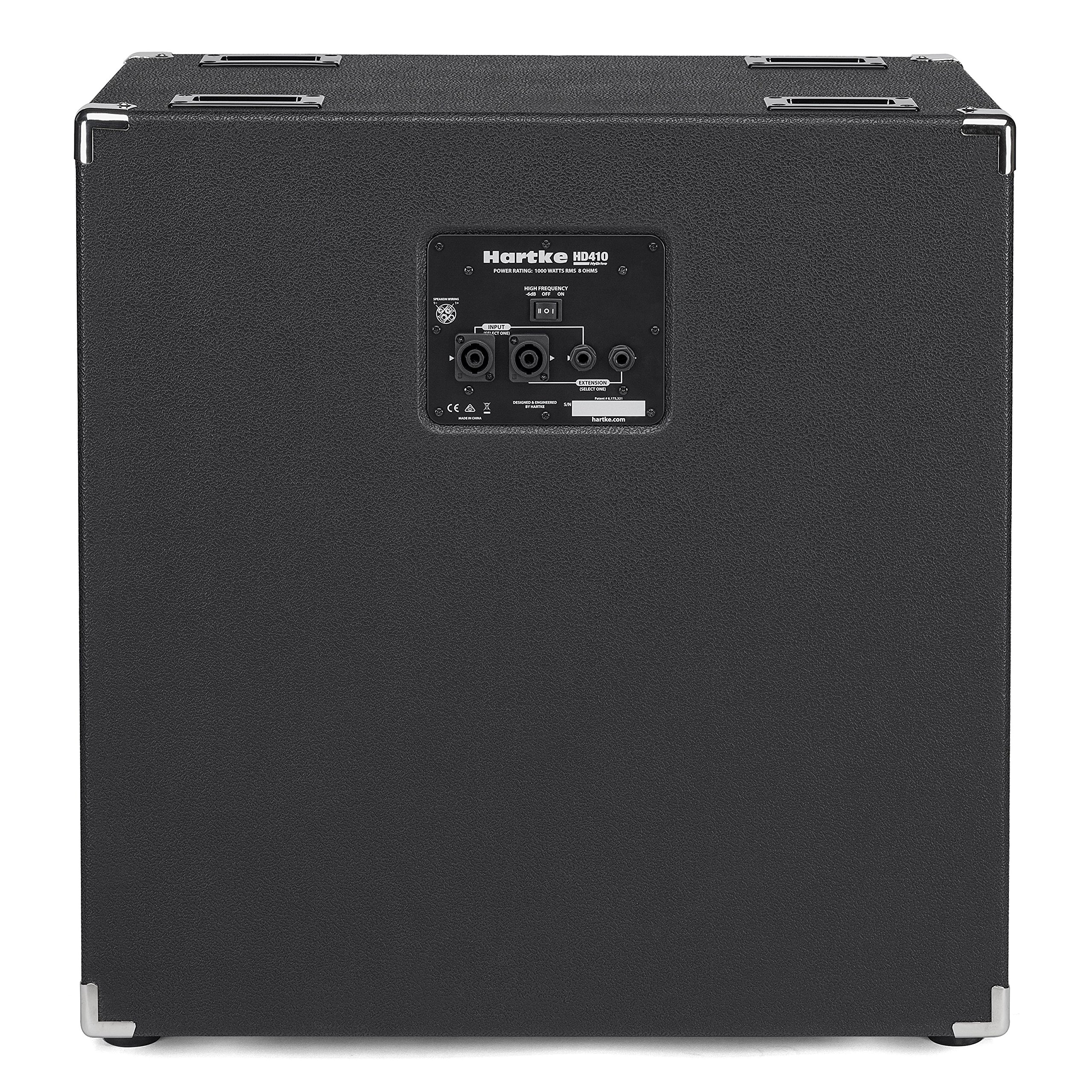 Amazon.com: Hartke HyDrive HD410 1,000-Watt 4x10 Inches Bass