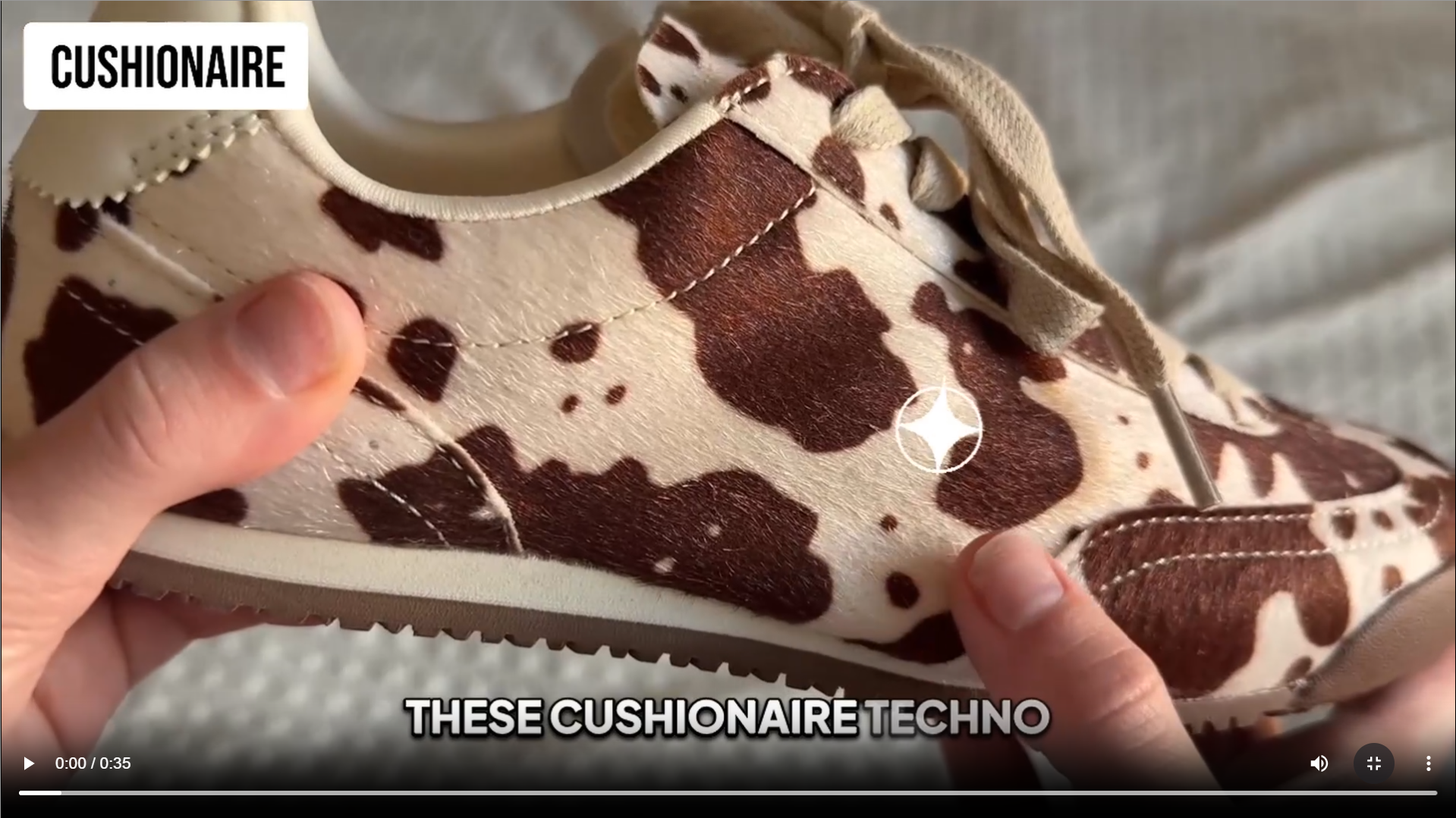 ONTO New York Kogi Cow Print Calf Hair Mid High Top Sneaker Mens 11.5 Insole Brain Dead Converse Men sz 7 Chuck Taylor All Star High Top  main image 4