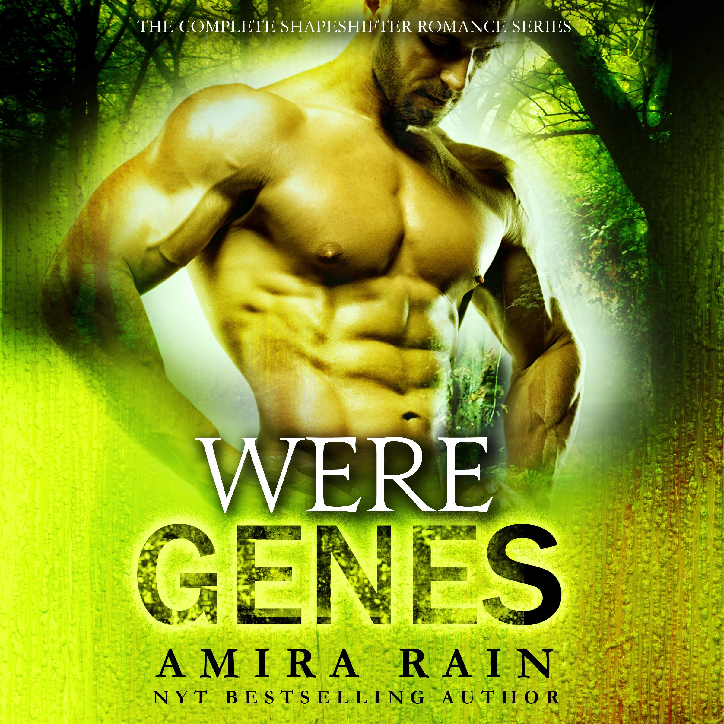 WereGenes: The Complete Paranormal Romance Bundle