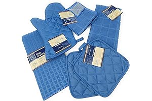 Kitchen Towel Sets with Pot Holders for Maximum Versatility and Protection