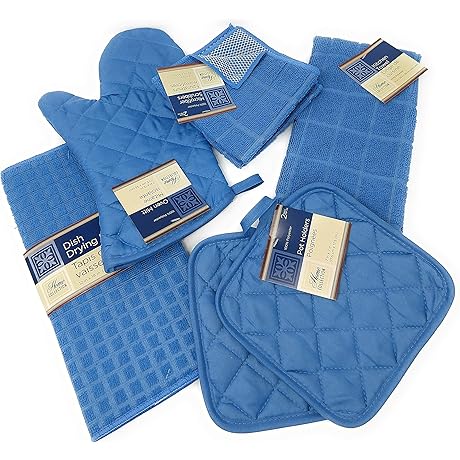 Kitchen Towel Sets with Pot Holders for Maximum Versatility and Protection