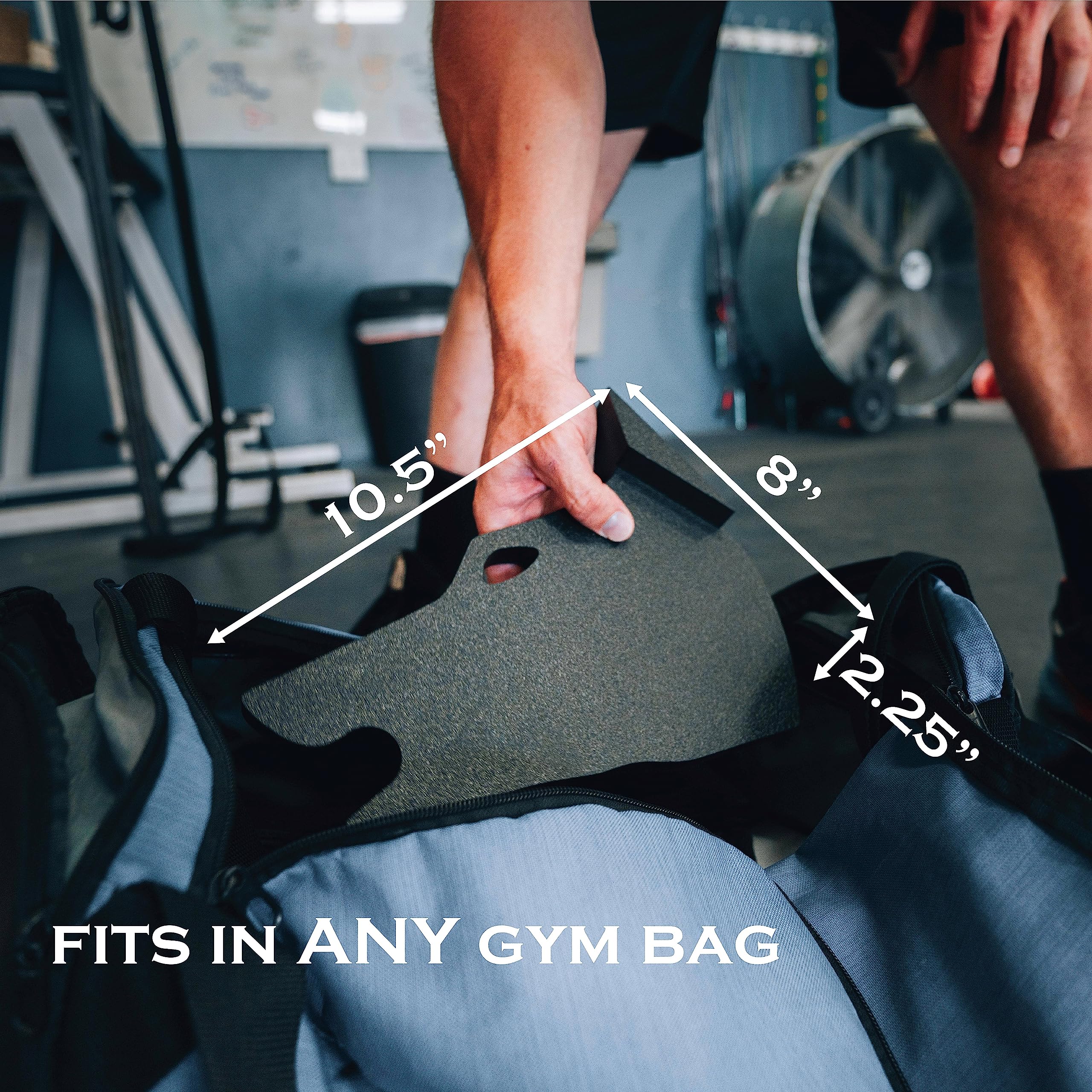 World's Smallest Deadlift Jack - Ultra-Strong 1100 lb Capacity - Lightweight & Portable - No Hands Needed! - Perfect for Deadlifts, Powerlifting, Hip Thrusts - USA Made - Patented Hands-free Design