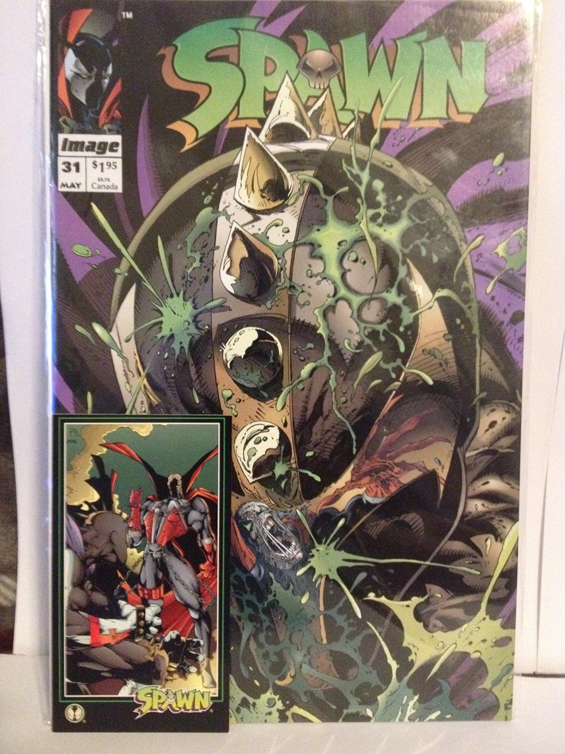 Spawn #31 : The Homecoming (Image Comics)