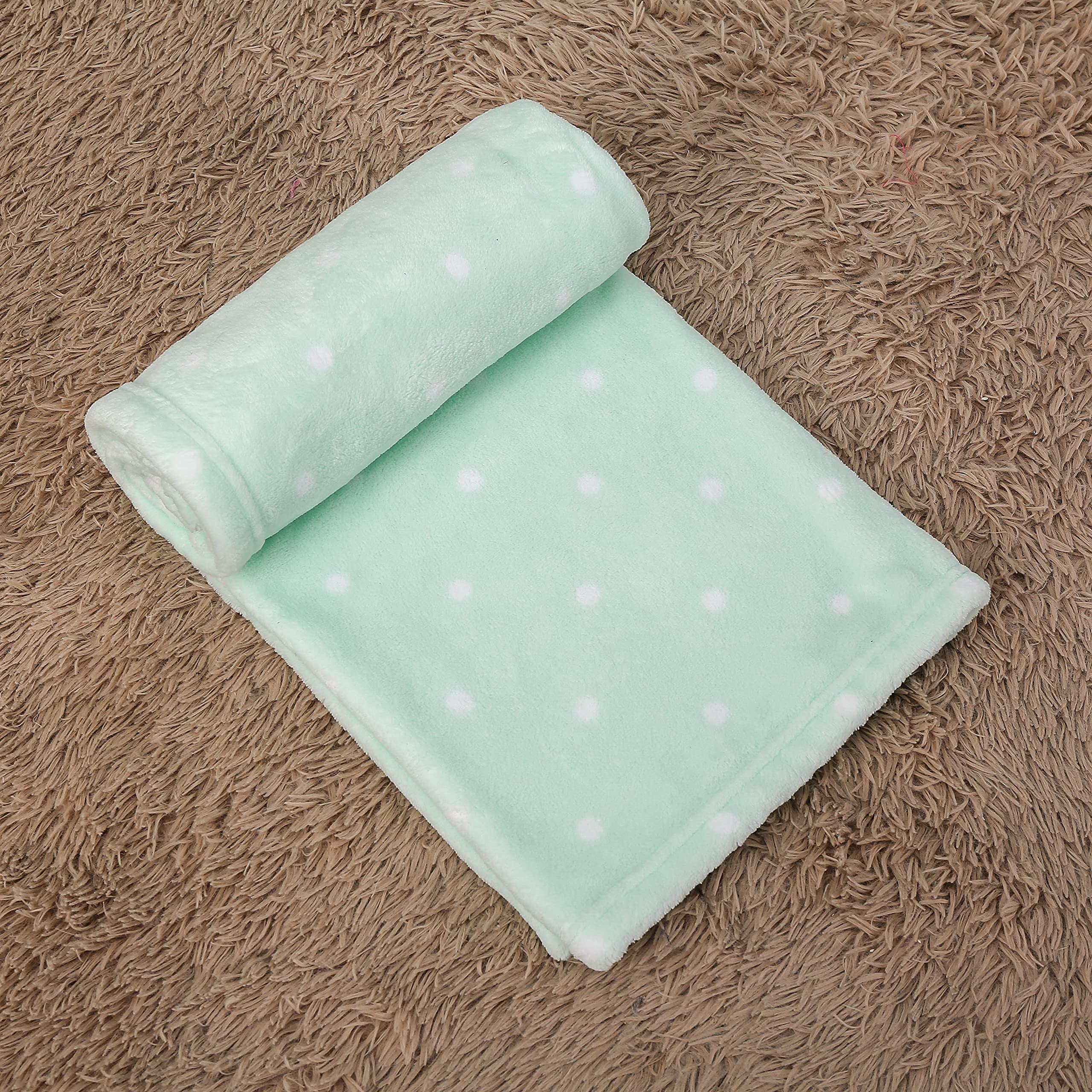 Brandream Ropa de cama de cuna de unicornio neutro, ropa de cama de bebé Dreamy Moon Cloud, juego de manta de edredón de 6 piezas, verde menta