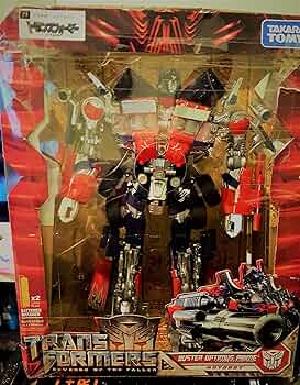 おまけ付き トランスフォーマー ムービー バスターオプティマスプライム トランスフォーマームービー RA-24 バスターオプティマス