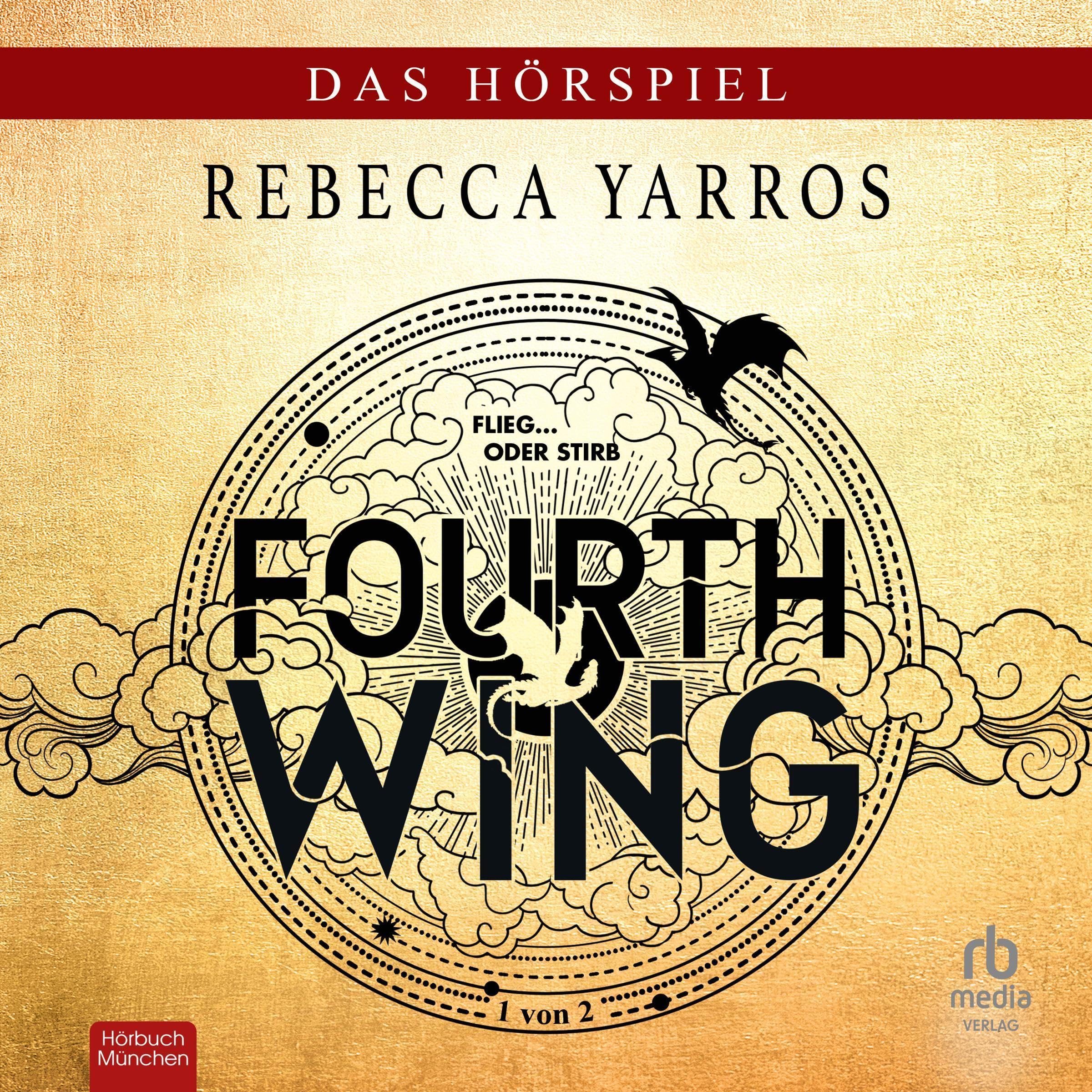 Cover art for Fourth Wing