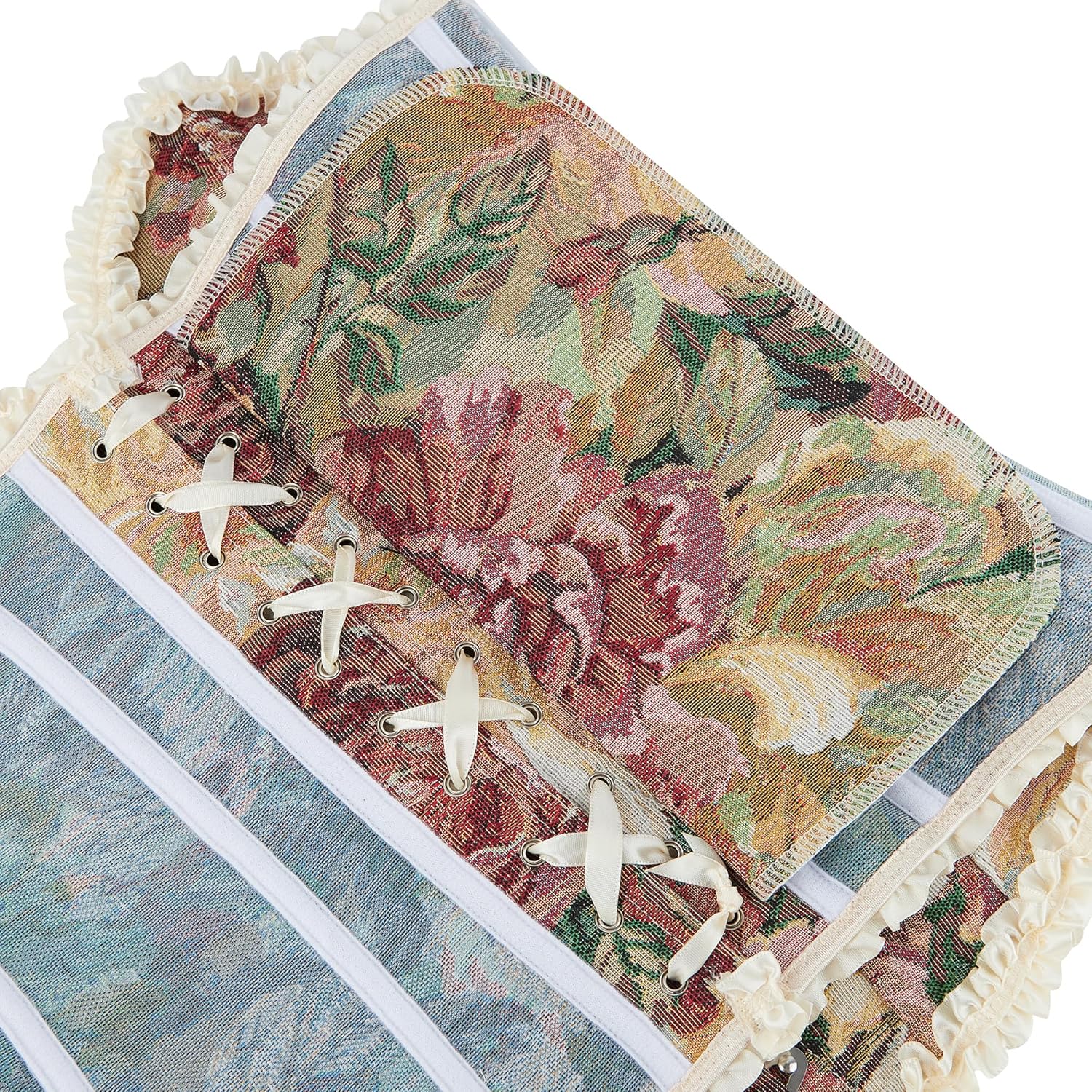 Women Vintage Renaissance Jacquard Bustiers-Corset-Top Sexy Gothic Lingerie Bodyshaper Going Out Corset - Image 5