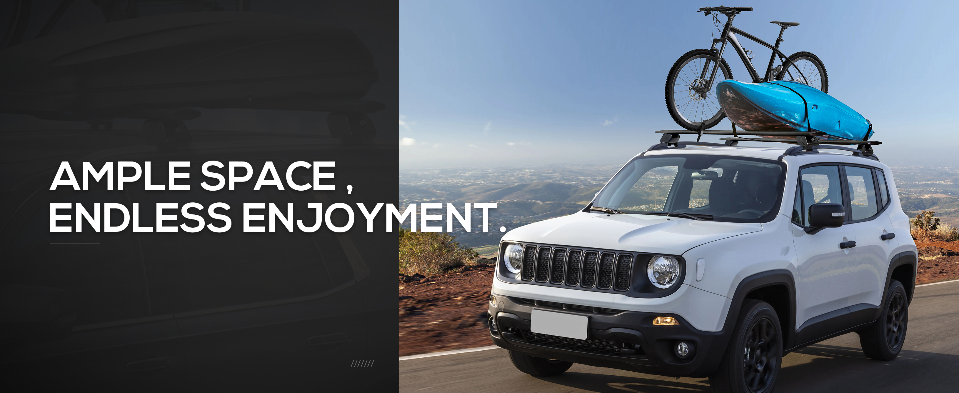 Amazon.com: EYOUHZ 300 LBS Heavy Duty Roof Rack Cross Bars