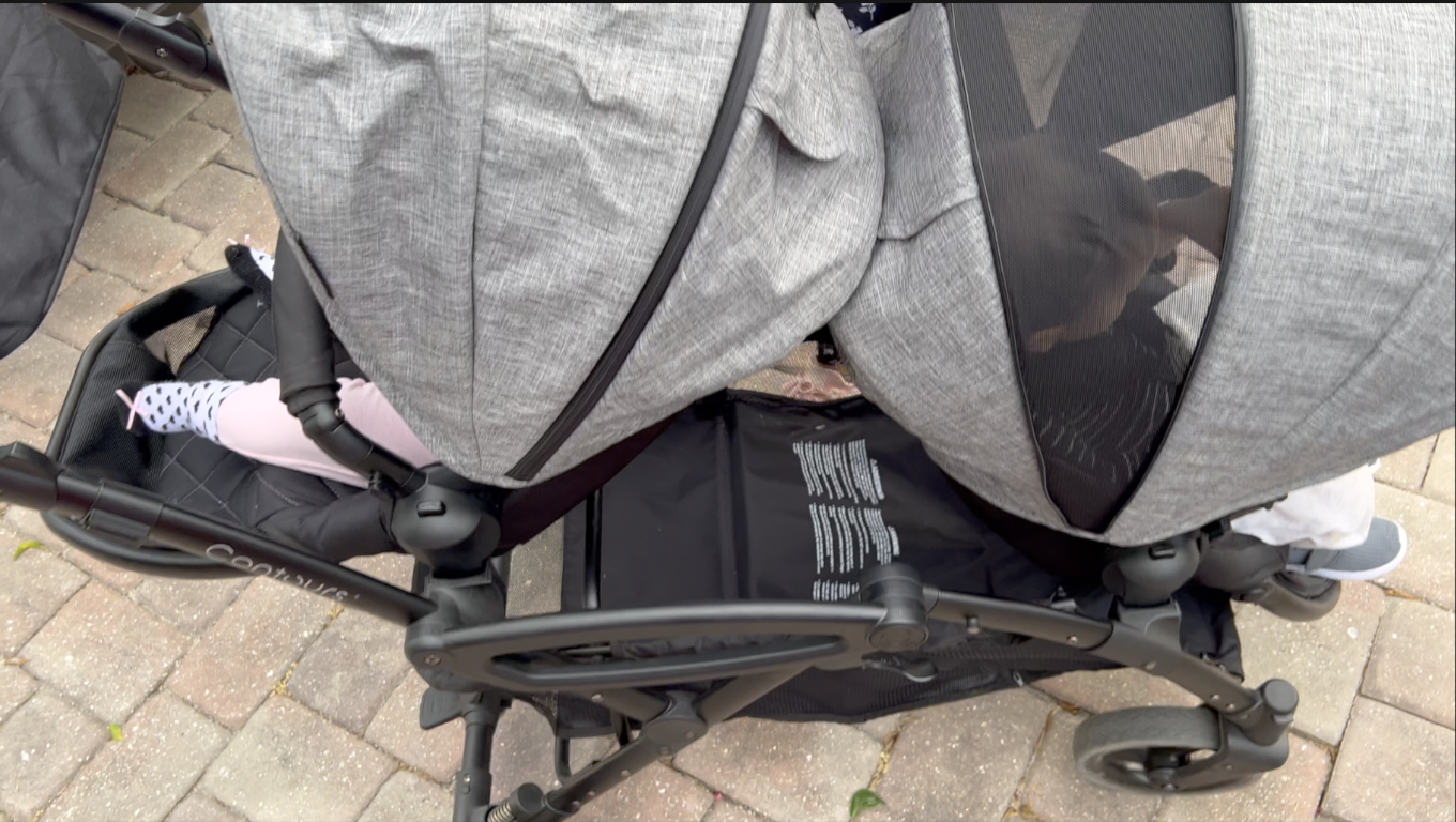 Watch Contours Options Elite V2 Double Stroller