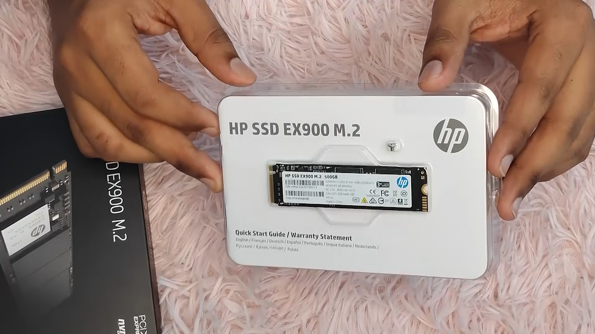 Watch HP EX900 M.2 SSD Review on Amazon Live