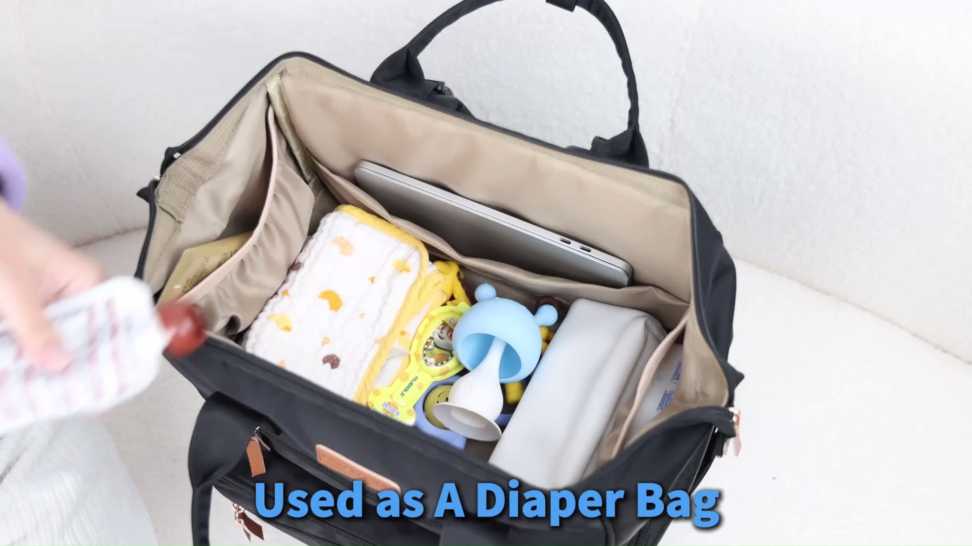 Amazon.com: Qualyphant Extra Large Breast Pump Bag & Insulated