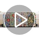 Bedlifes Full Sheet Set Ultra Soft, Breathable, Silky Flower Deep Pocket 100% Microfiber Bedding, 4 Piece Full Size Mandala Patterned