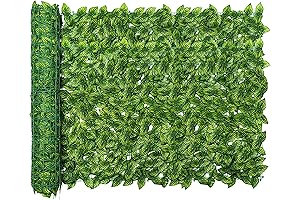 Artificial Ivy Privacy Fence Screen