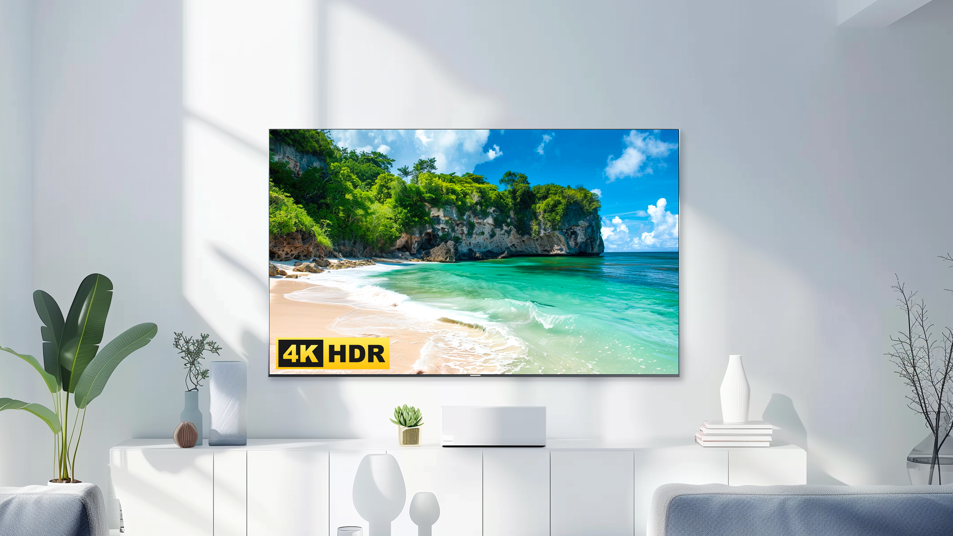 Calm Screen Beach Relax Screensaver App for TV: Ocean, Marine Life, Aquarium Videos ...