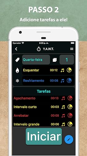 YAWT ⏱️ Temporizador para TABATA, HIIT, Crossfit