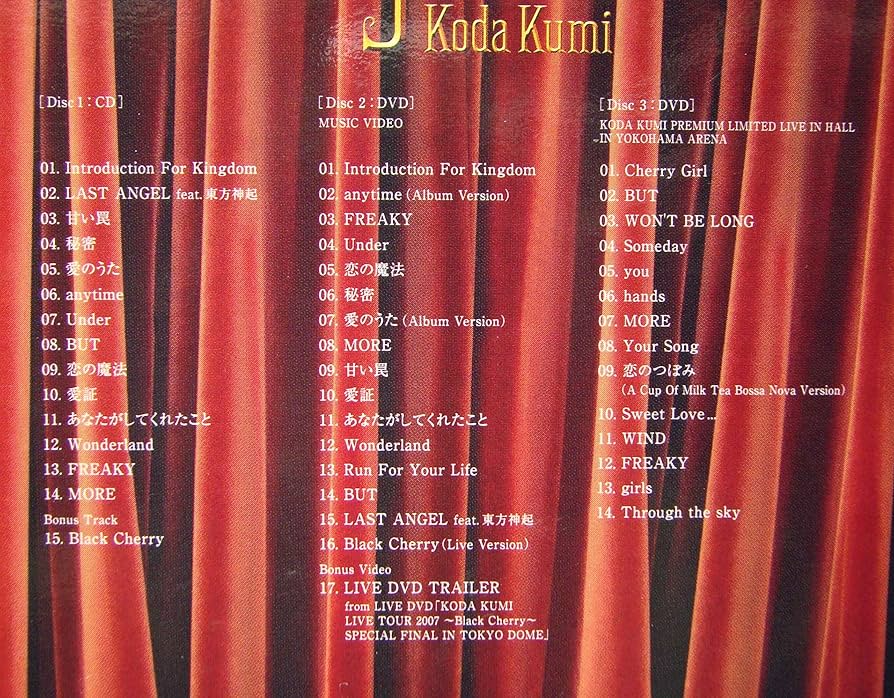 倖田來未　シングル　DVD付き　アルバム まとめ売り 2269338175.jpg?1716269397