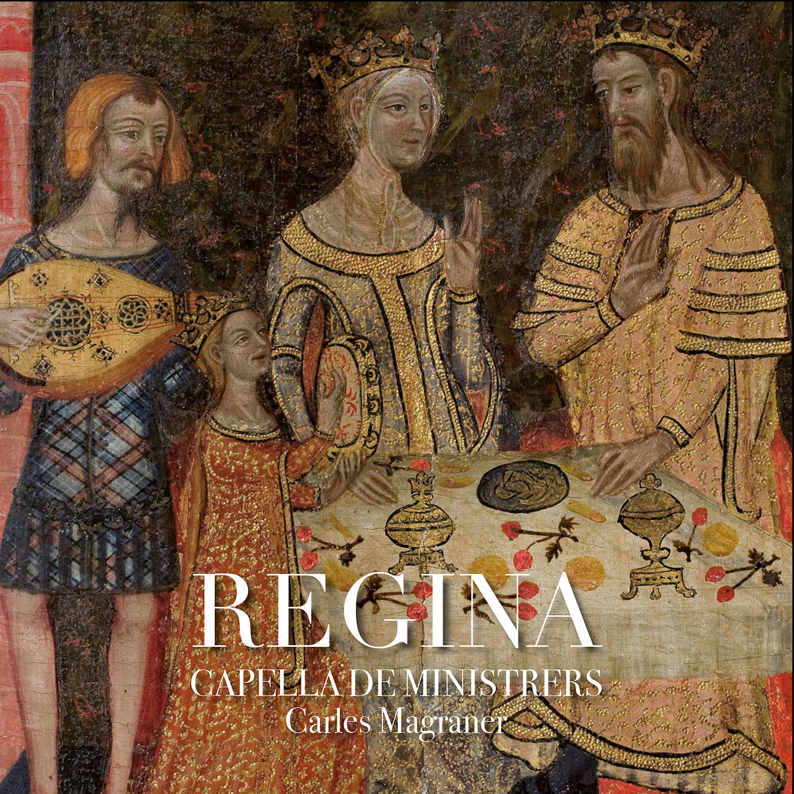 Capella De Ministrers / Carles Magraner Regina CD New 8216116223550