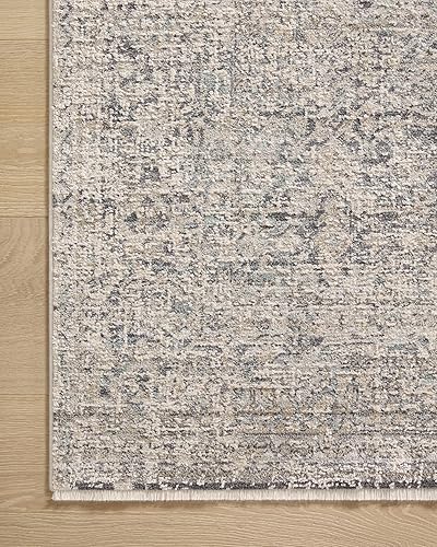 Miniatura 11 de Loloi Amber Lewis Alie Collection ALE-01 - Alfombra de área de piedraniebla, 7'-10'' x 10', 0.13'' de altura de pelo, alfombra de área