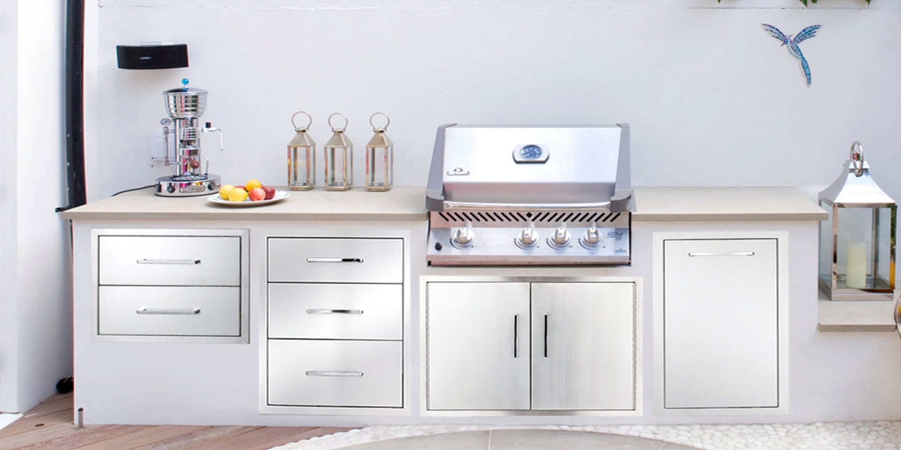 チェスト　A Amazon.com : ZHAIUPON Outdoor Kitchen Drawers, 14