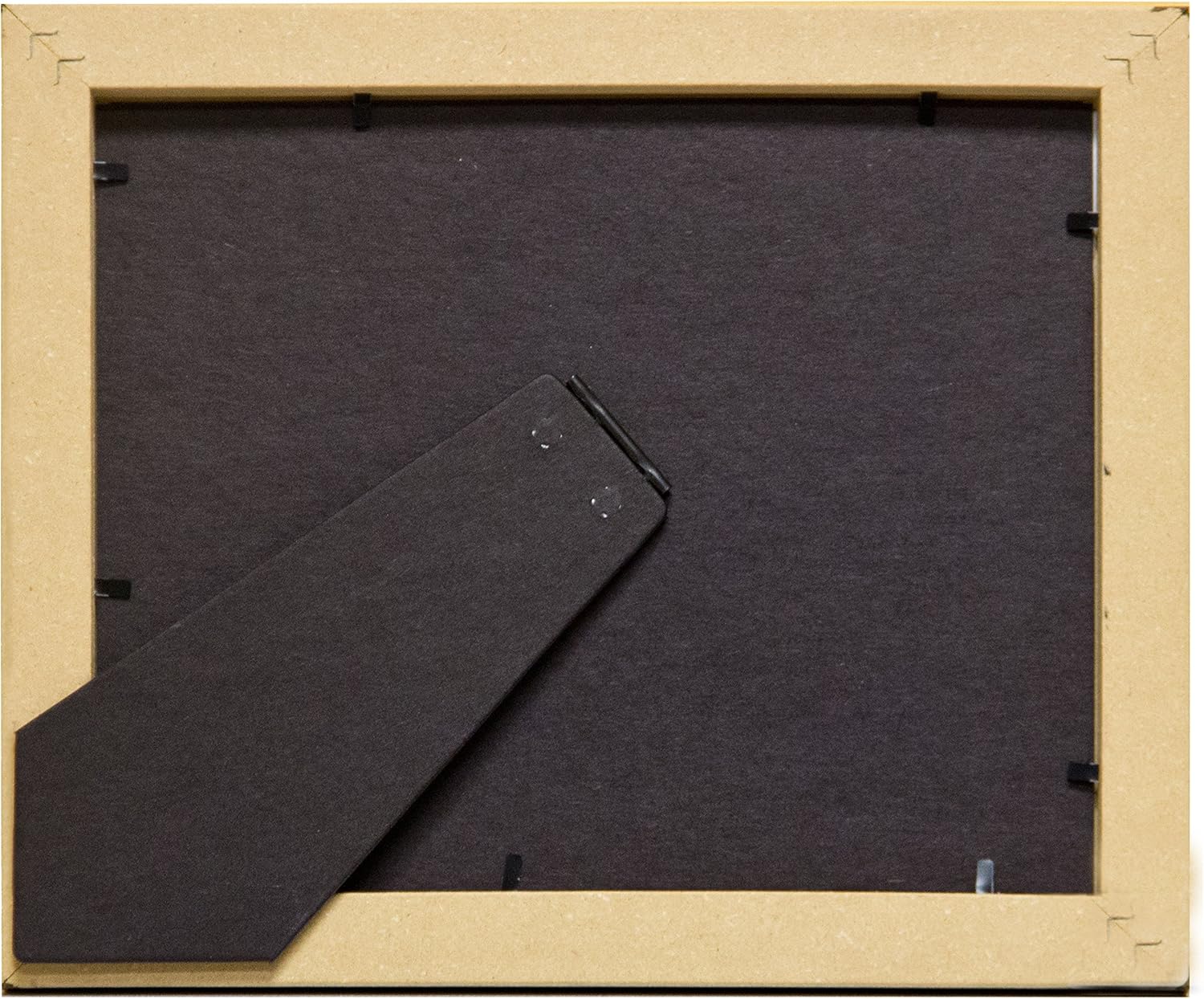 Frame USA Rustic Series 8x10 Wood Grain Picture and Photo Frames (Dark Brown)