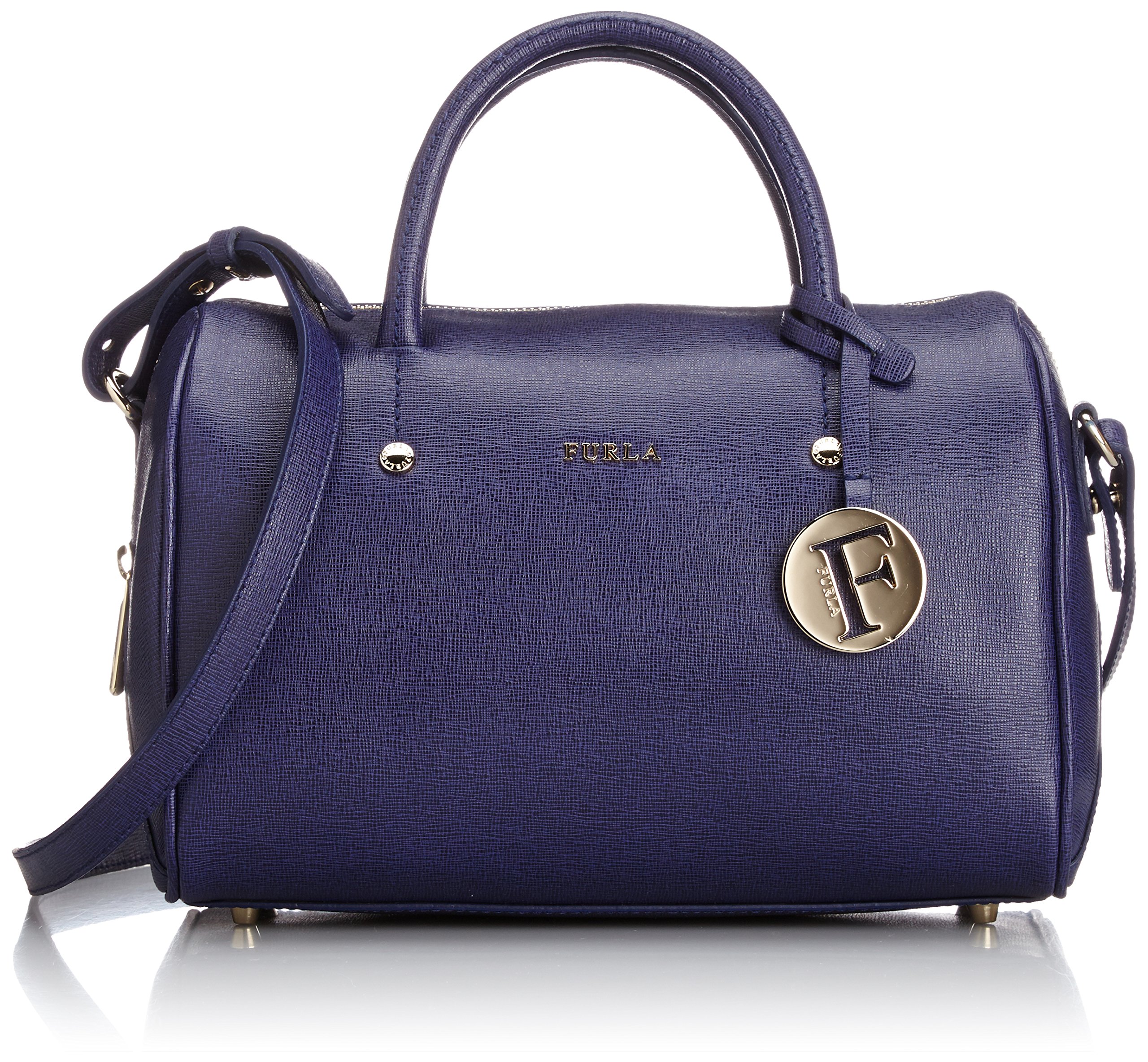 FURLA Alissa Small Satchel Top Handle Handbag