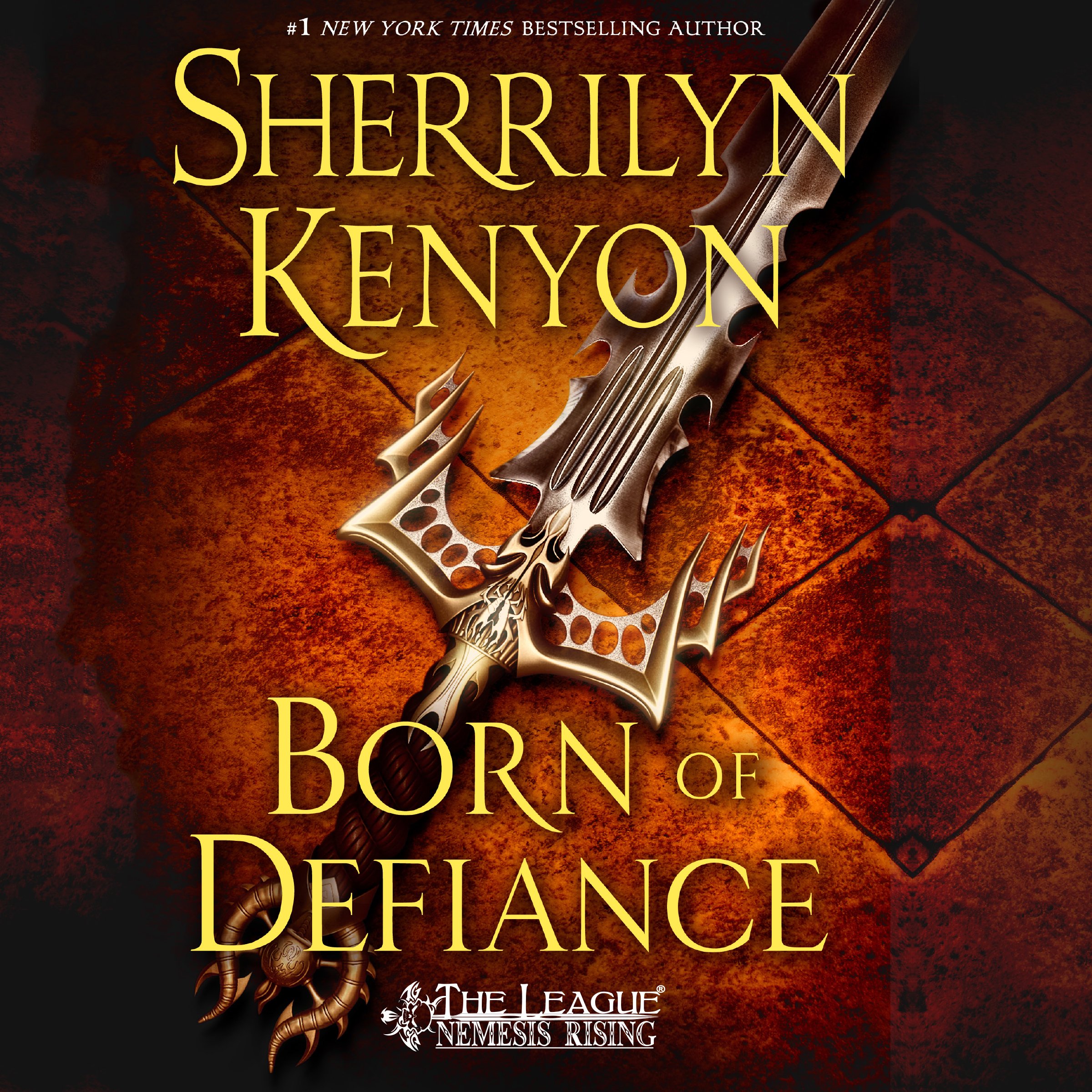 Cover art for Born of Defiance